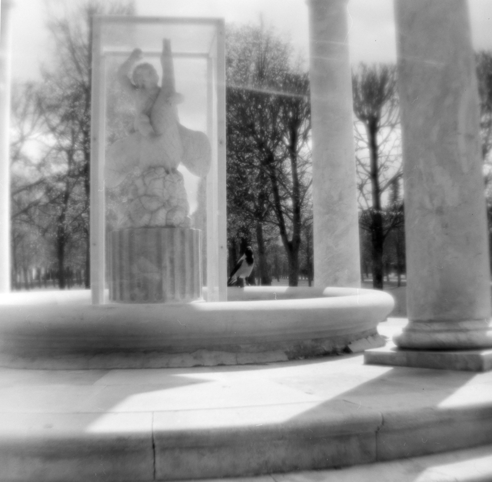 монокль+инфракрасный фильтр или - просто монокль