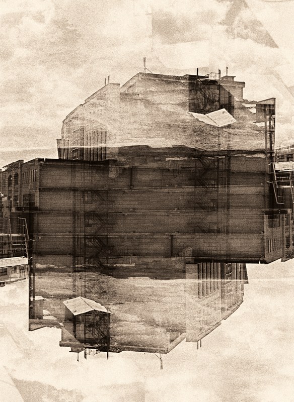 мультиэскпозиция в два кадра