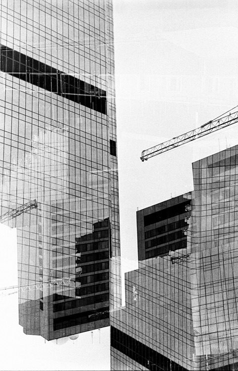 мультиэкспозиция с поворотом камеры