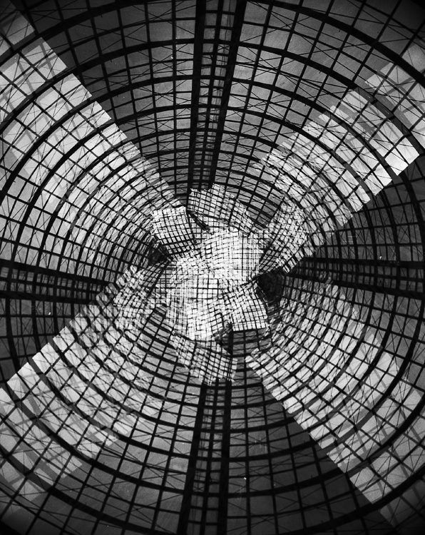 четырехкратная экспозиция с поворотом камеры