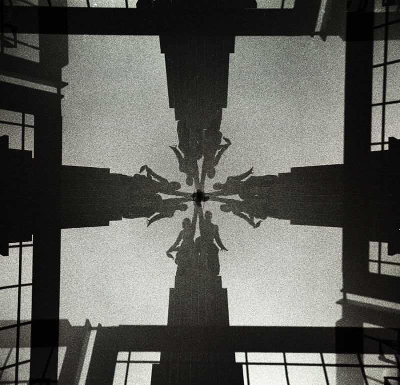 четырехкратная экспозиция с поворотом камеры