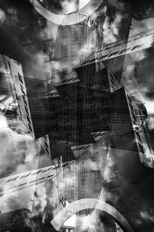 мультиэкспозиция с поворотом