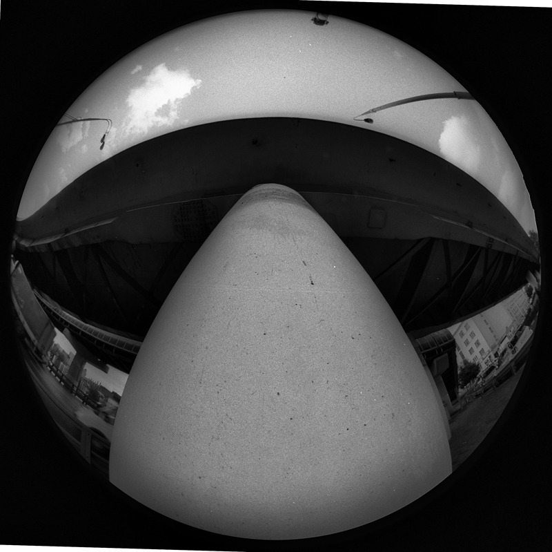 небольшая серия фишайных картинок, объединенных темой перехода