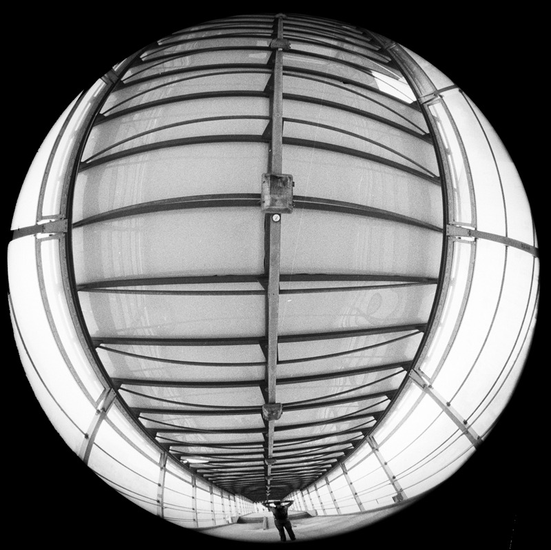 небольшая серия фишайных картинок, объединенных темой перехода