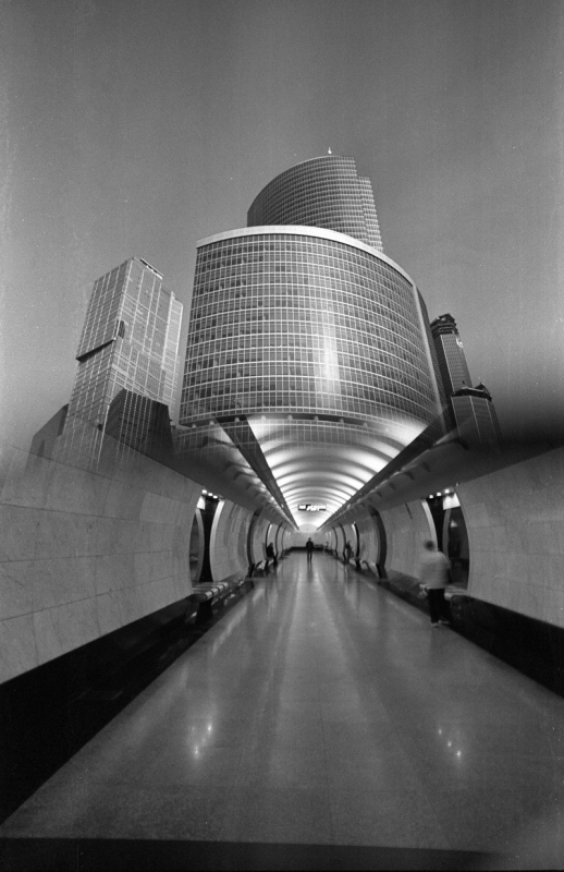 мультиэкспозиция в два кадра с фильтром дубль-имидж