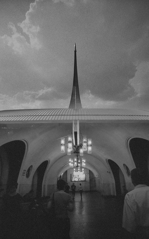 Мультиэкспозиция с фильтром дубль-имидж