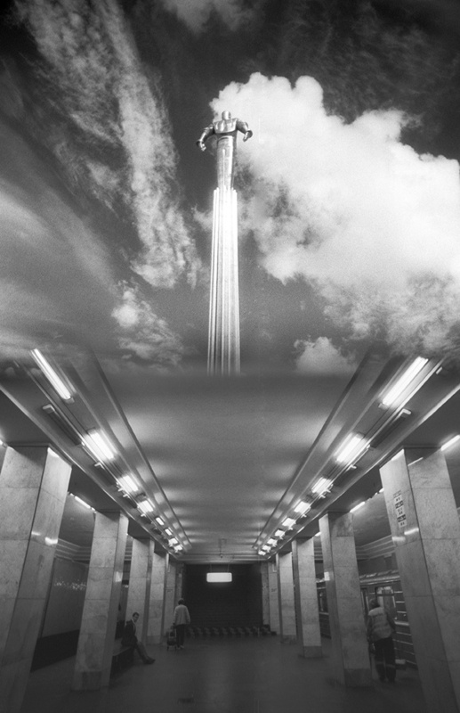 Мультиэкспозиция с фильтром дубль-имидж