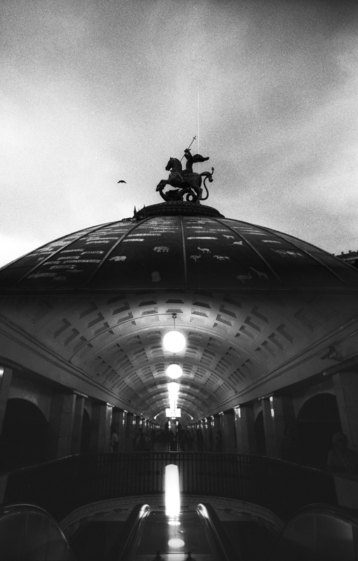 Мультиэкспозиция с фильтром дубль-имидж