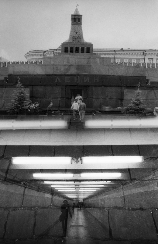 Мультиэкспозиция с фильтром дубль-имидж