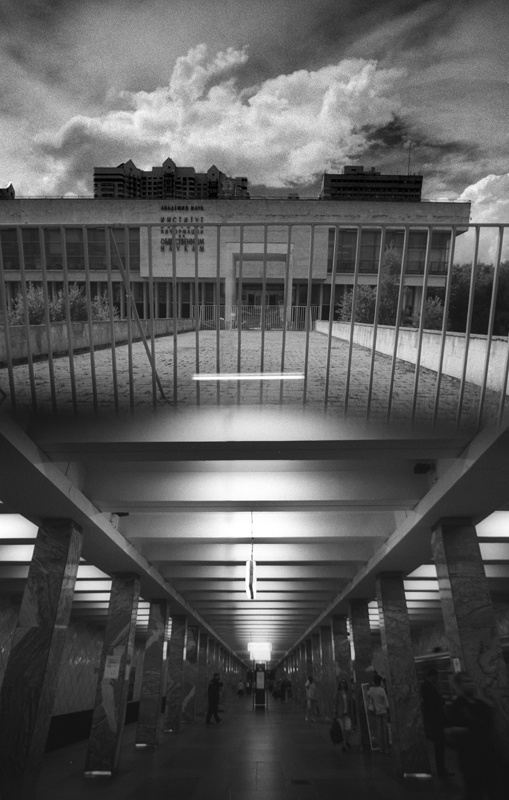 Мультиэкспозиция с фильтром дубль-имидж