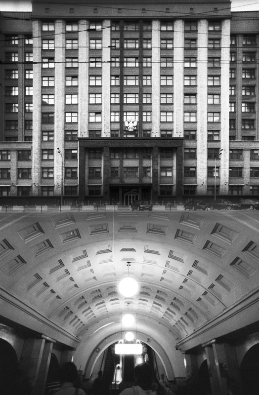 Мультиэкспозиция с фильтром дубль-имидж