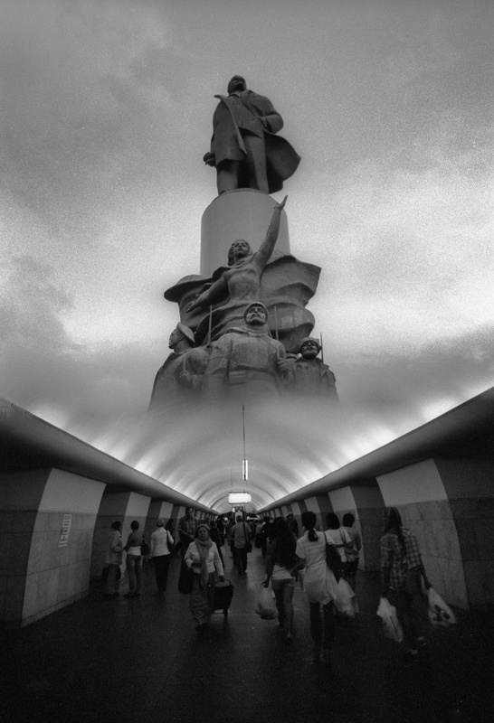 Мультиэкспозиция с фильтром дубль-имидж