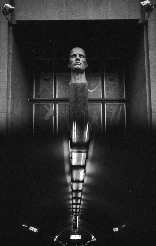 Мультиэкспозиция с фильтром дубль-имидж.