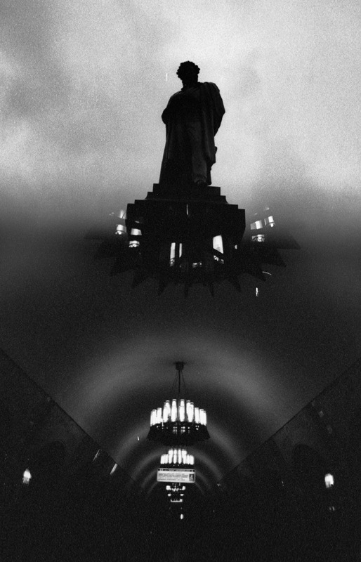 Мультиэкспозиция с фильтром дубль-имидж