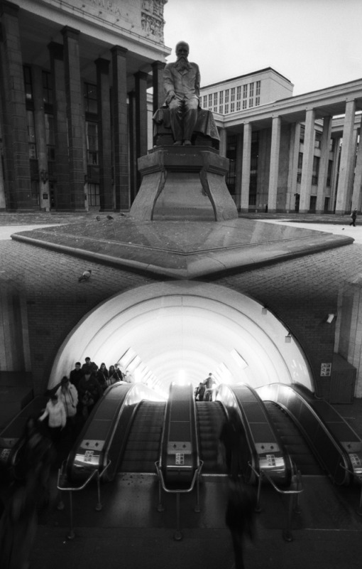 мультиэкспозиция с фильтром дубль-имидж