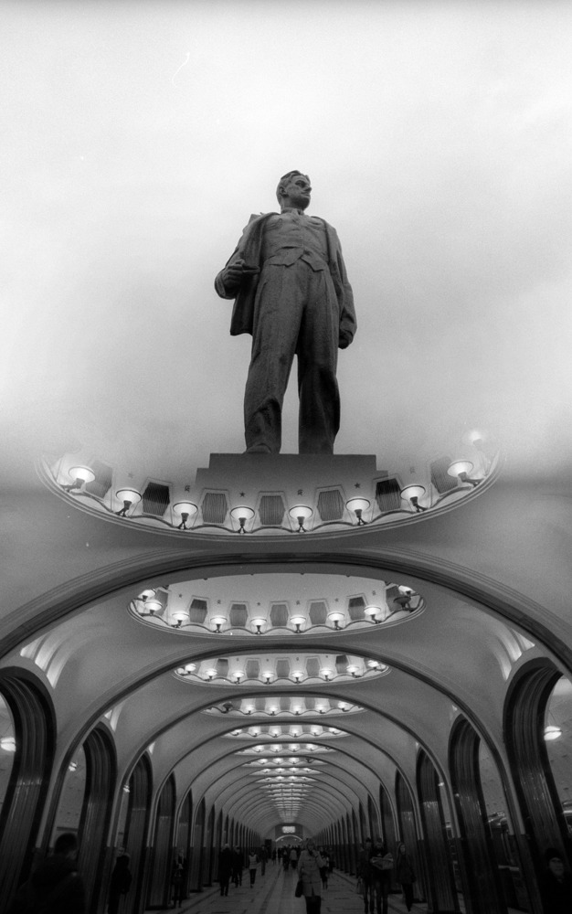 Мультиэкспозиция с фильтром дубль-имидж