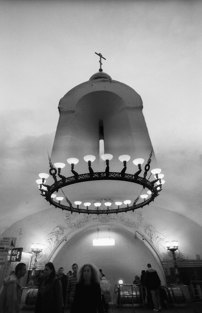 Мультиэкспозиция с фильтром дубль-имидж