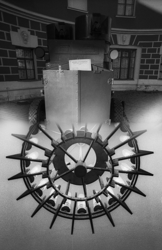 Мультиэкспозиция в два кадра с фильтром дубль-имидж