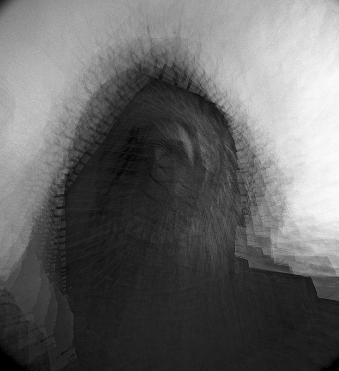 мультиэкспозиция с покачиванием камеры