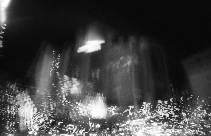 Многократная мультиэкспозиция с покачиванием камеры