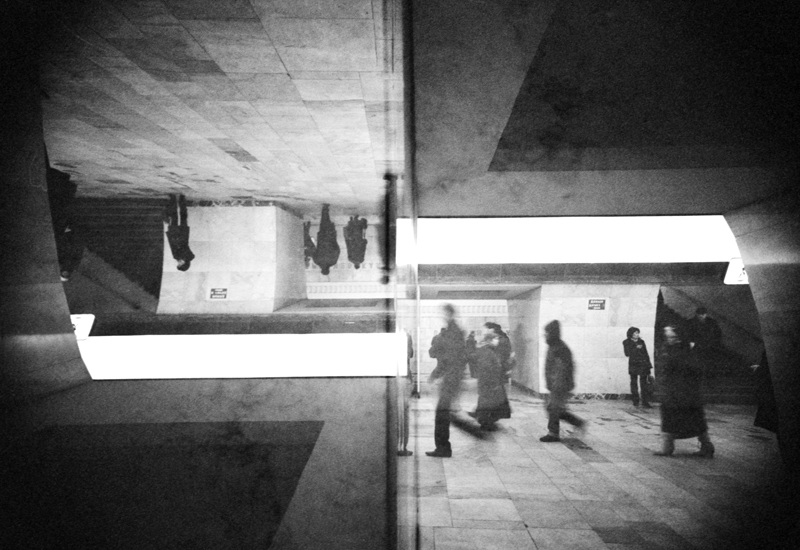 мультиэкспозиция в два кадра