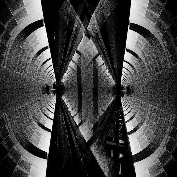 Двукратная экспозиция с поворотом камеры