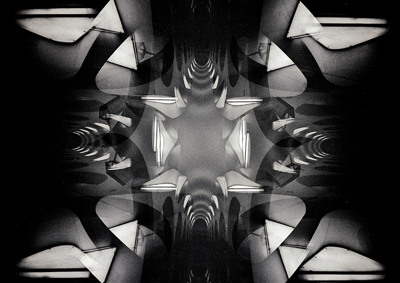 мультиэкспозиция с поворотом камеры