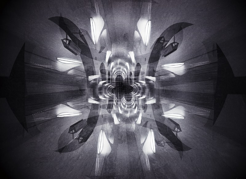 мультиэкспозиция с поворотом камеры