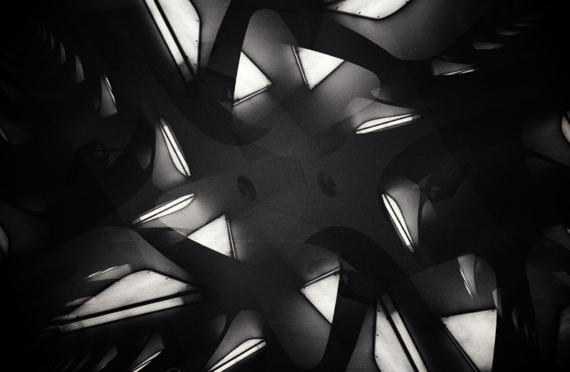 мультиэкспозиция с поворотом камеры