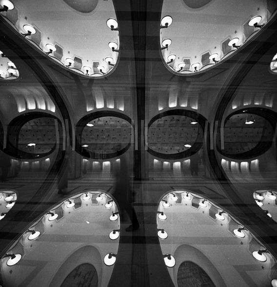 Двукратная экспозиция с поворотом камеры