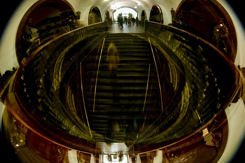 мультиэкспозиция в два кадра с поворотом на 180
Пеленг+НиконD300