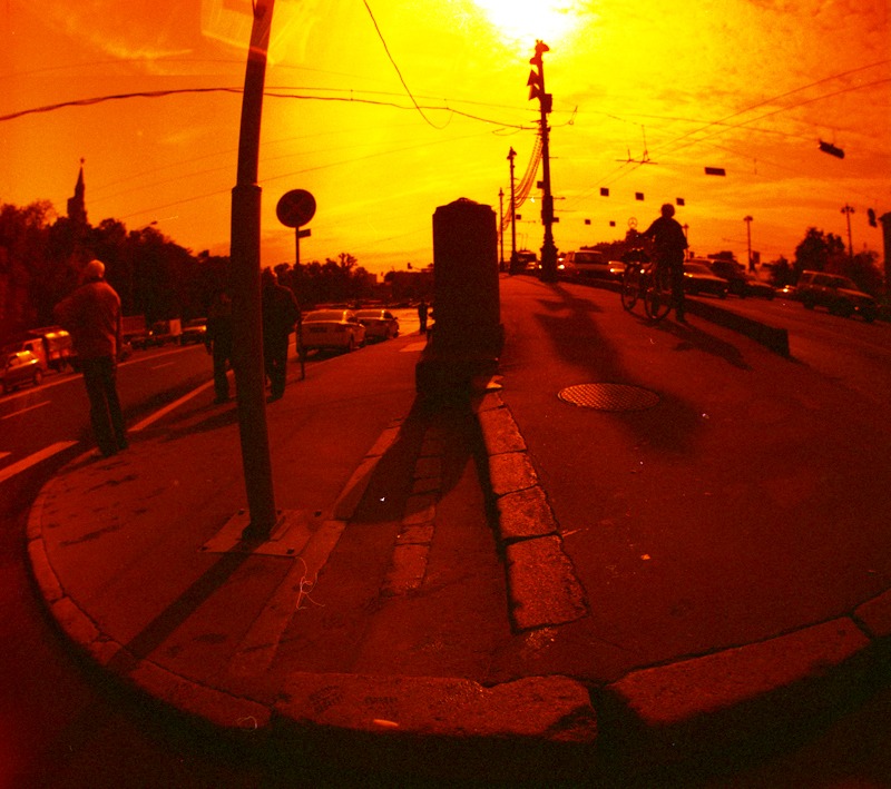Lomography Redscale XR Negative 50-200 120