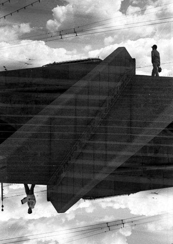 мультиэкспозиция в два кадра